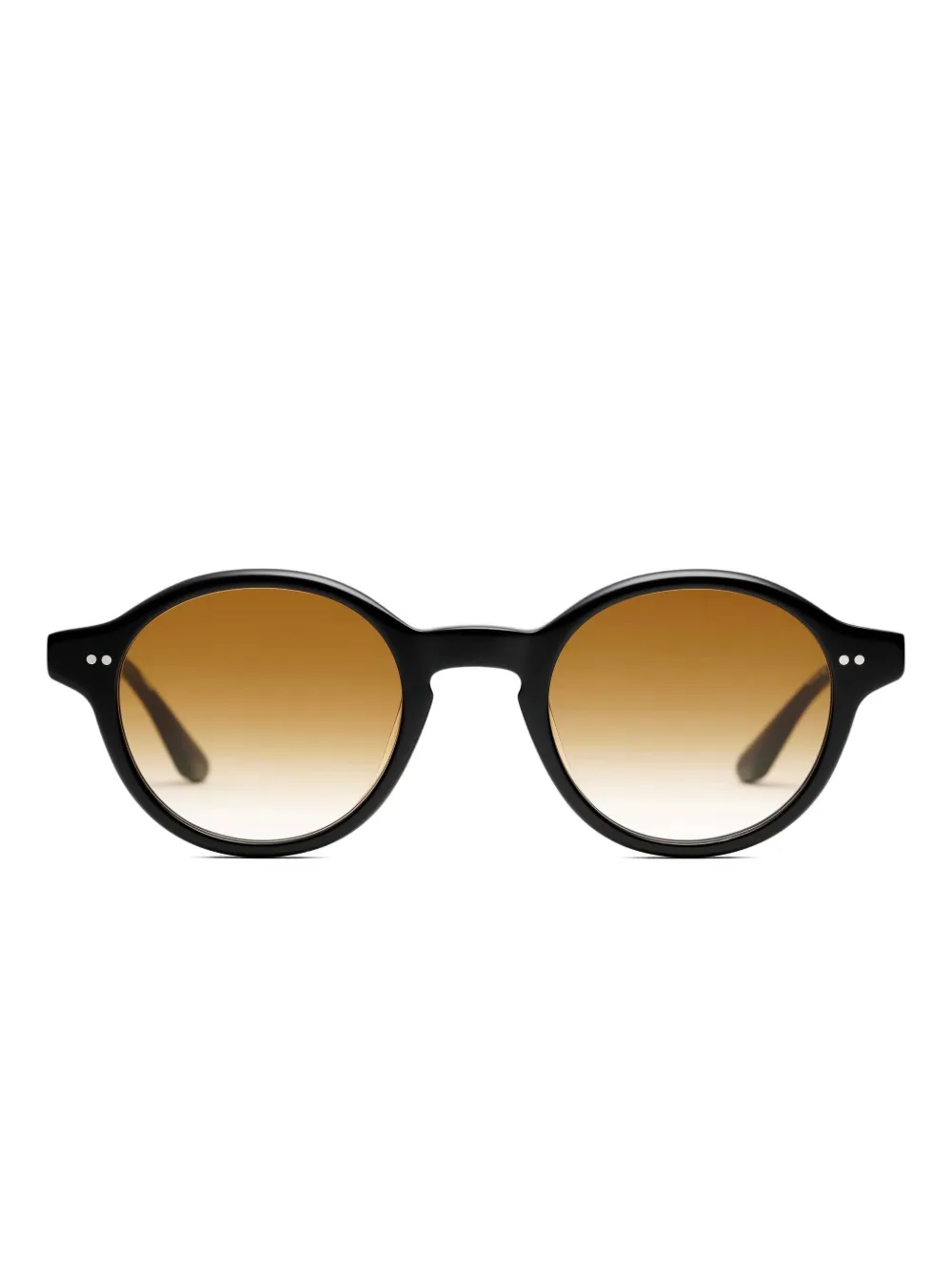 Peter & May Walk Miaouuu round-frame sunglasses | Orange | Image 1