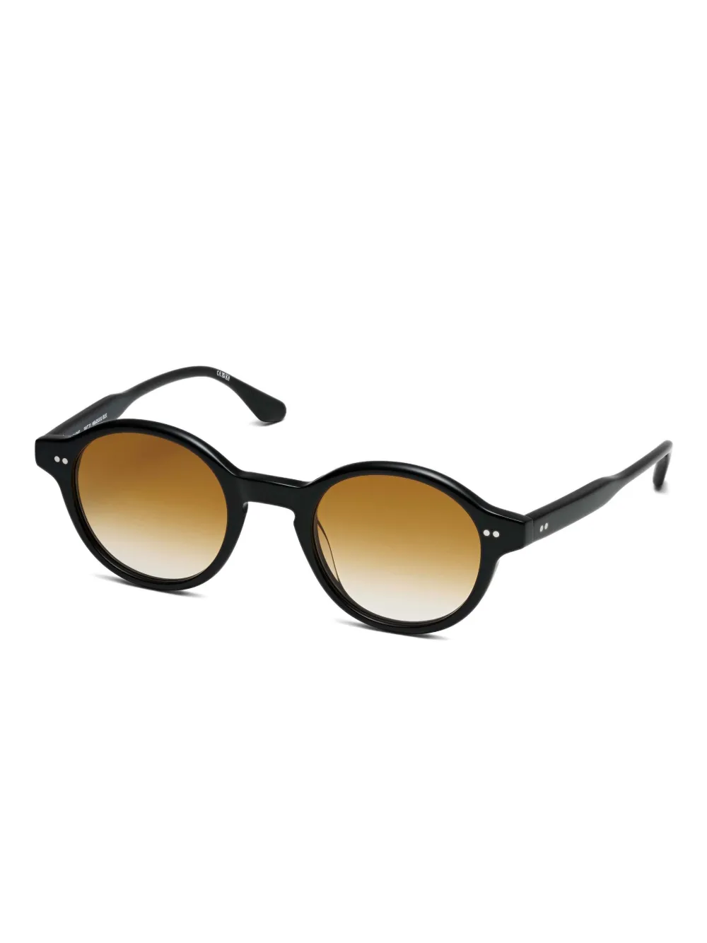 Peter & May Walk Miaouuu round-frame sunglasses - Oranje