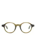 Peter & May Walk Mimosa round-frame glasses - Green