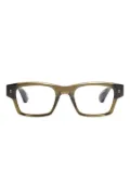 Peter & May Walk Amy rectangle-frame glasses - Green
