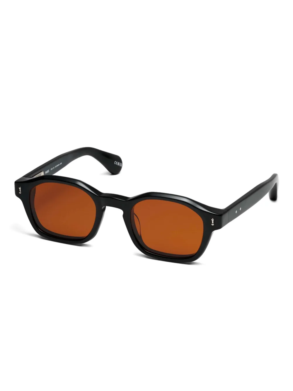 Peter & May Walk geometric-frame sunglasses - Zwart