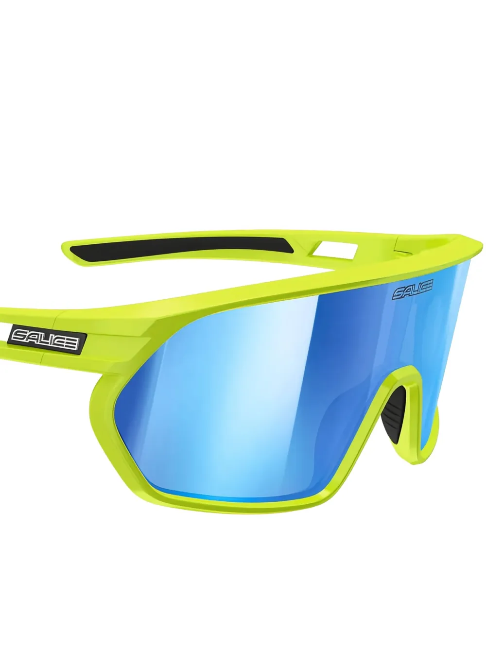 SALICE geometric-frame sunglasses - Groen