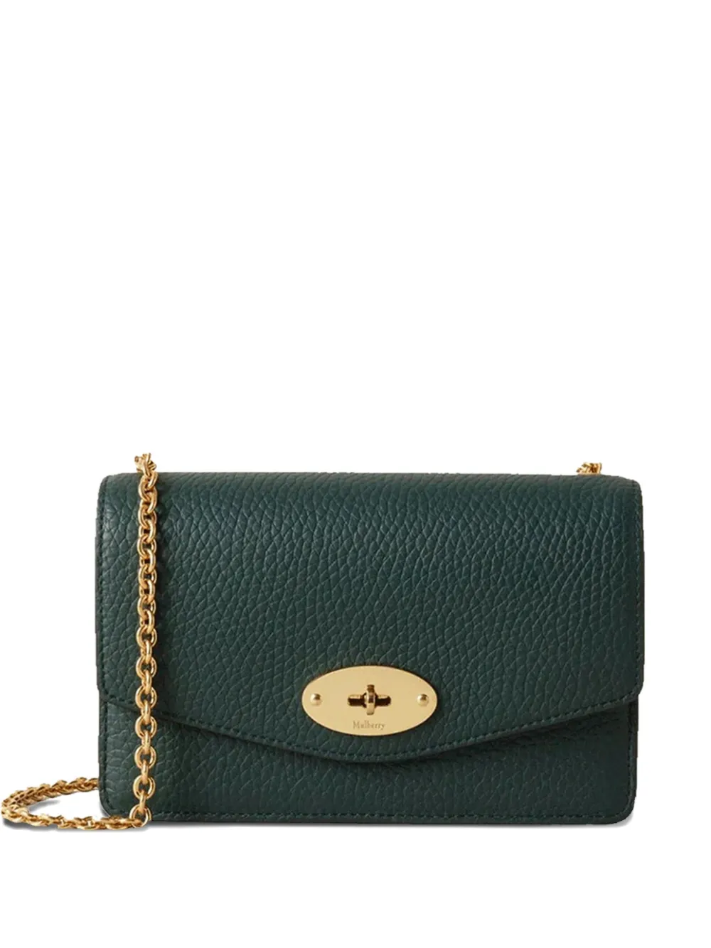 Mulberry small Darley cross body bag | Green | Image 1