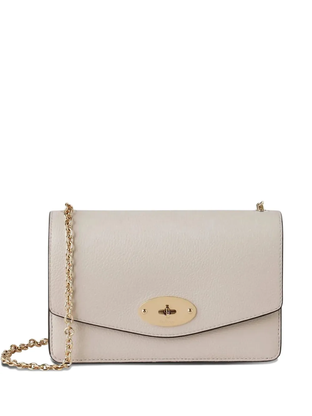Mulberry Darley kleine crossbodytas Beige