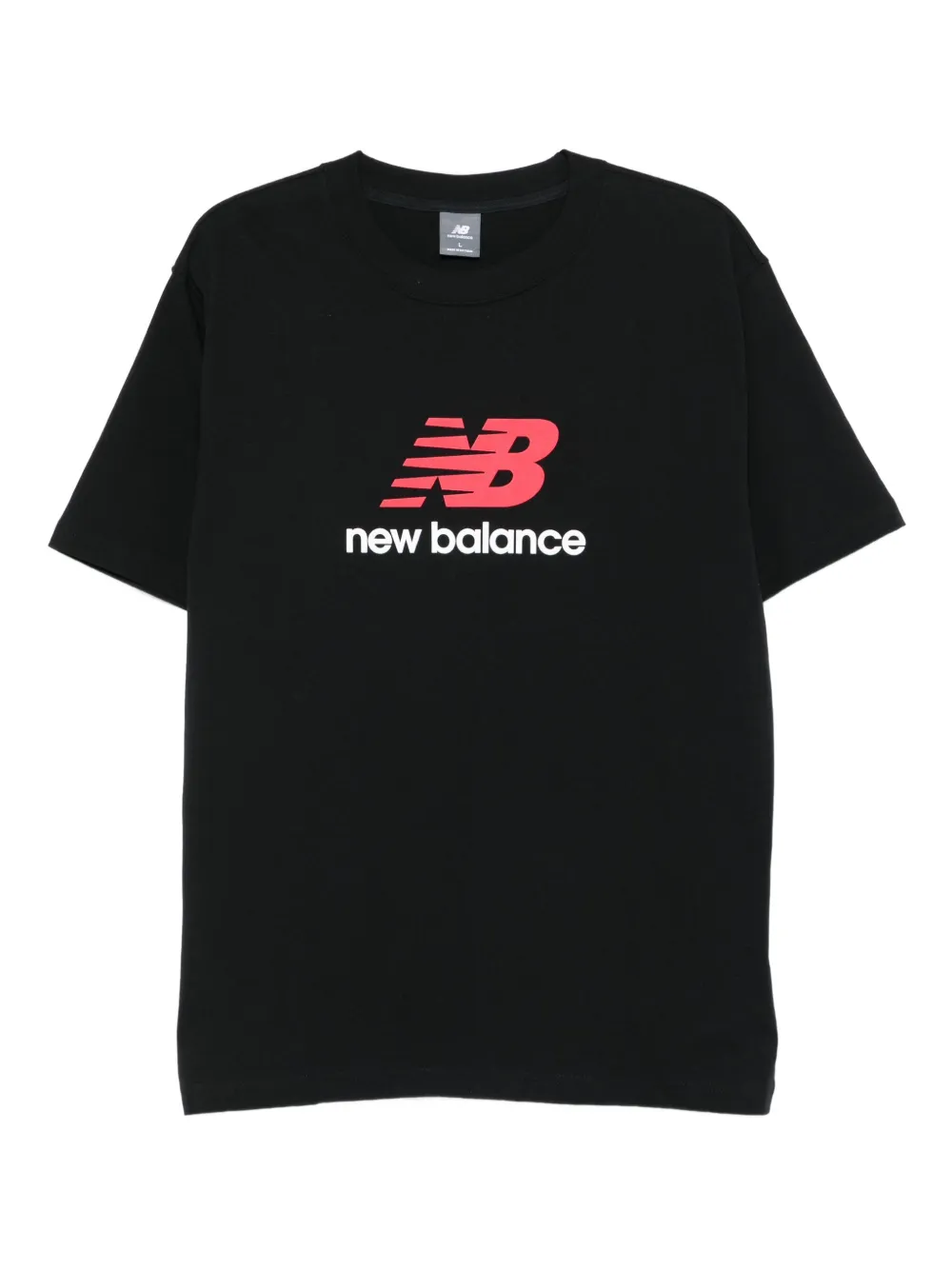 logo-print T-shirt