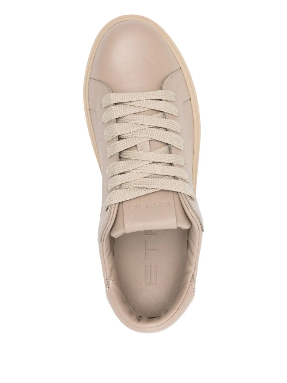 ETRO logo-print sneakers Neutrals