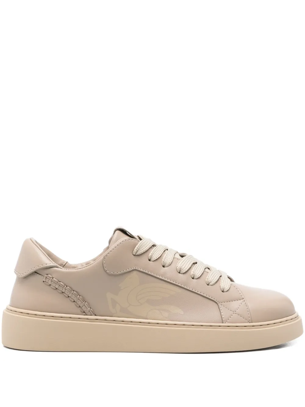 ETRO Sneakers met logoprint Beige