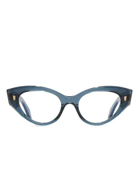 Cutler & Gross lentes con armazón cat eye