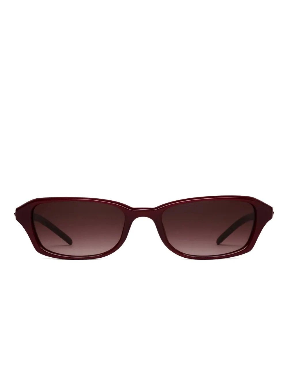 Chimi Iris retangle-frame sunglasses Bruin
