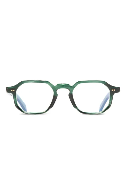 Cutler & Gross geometric-frame glasses