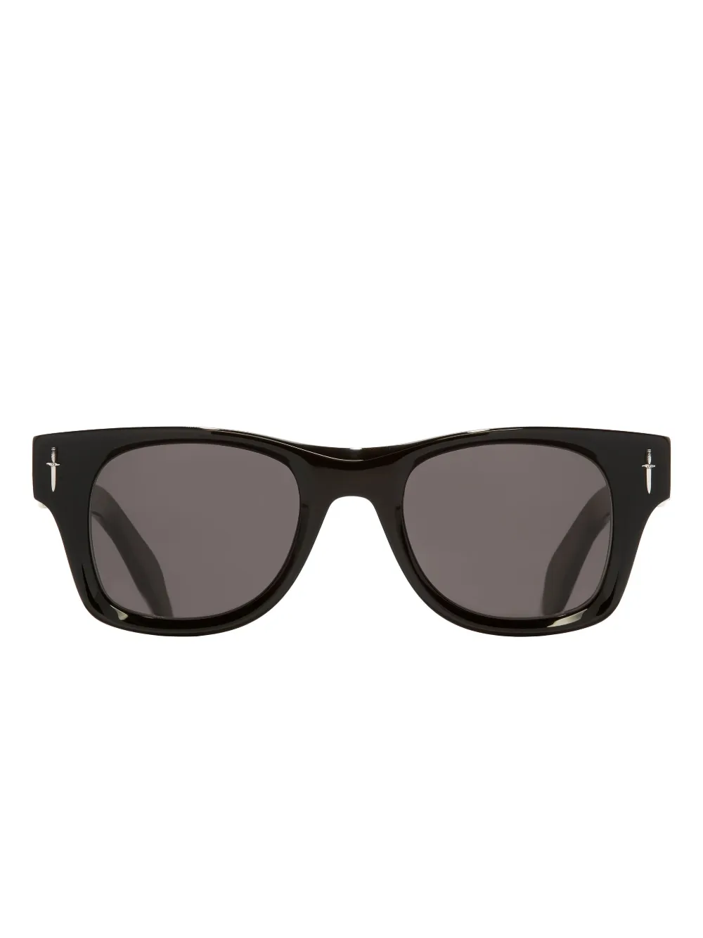 Cutler & Gross skull-detail sunglasses - Nero