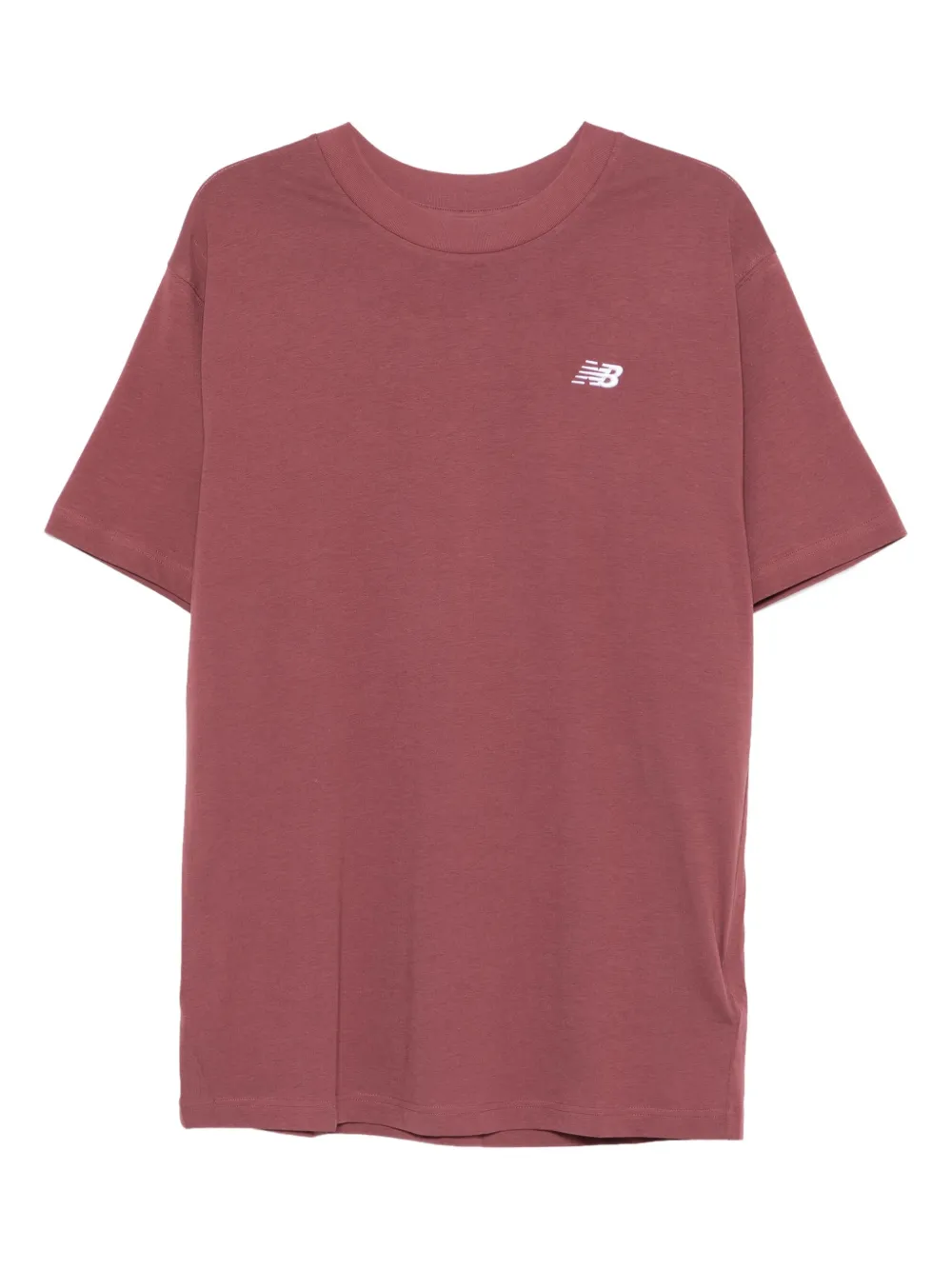embroidered-logo cotton T-shirt