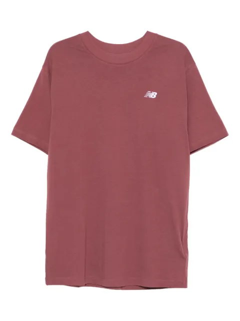 New Balance embroidered-logo cotton T-shirt