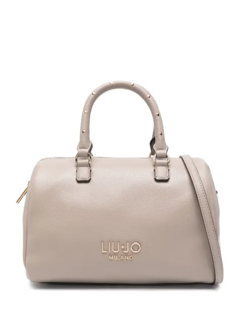 LIU JO studded top-handle tote bag