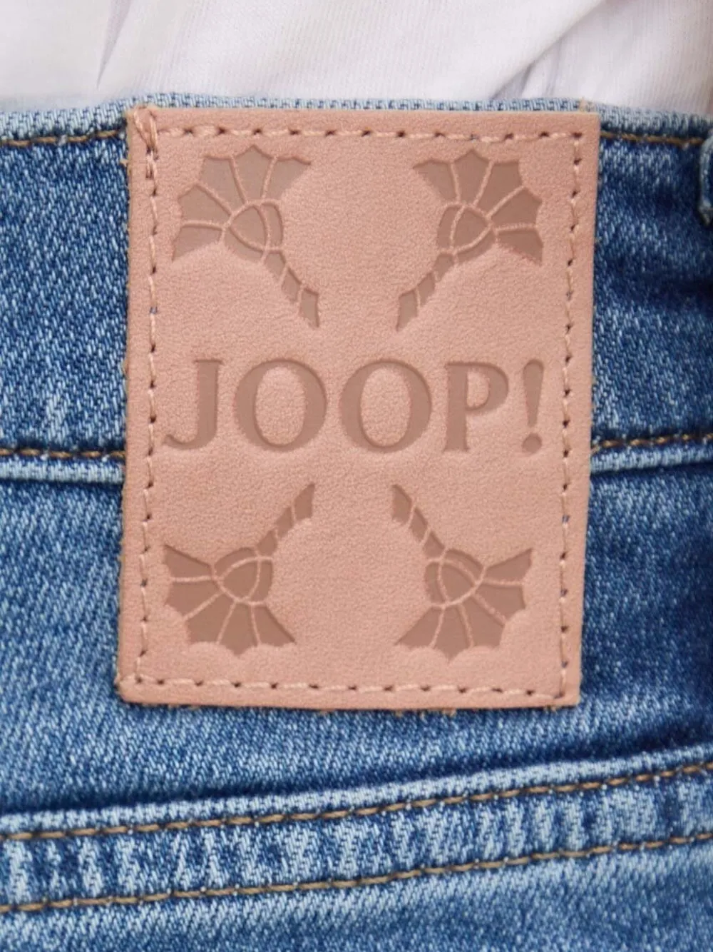 Joop! Cropped jeans Blauw