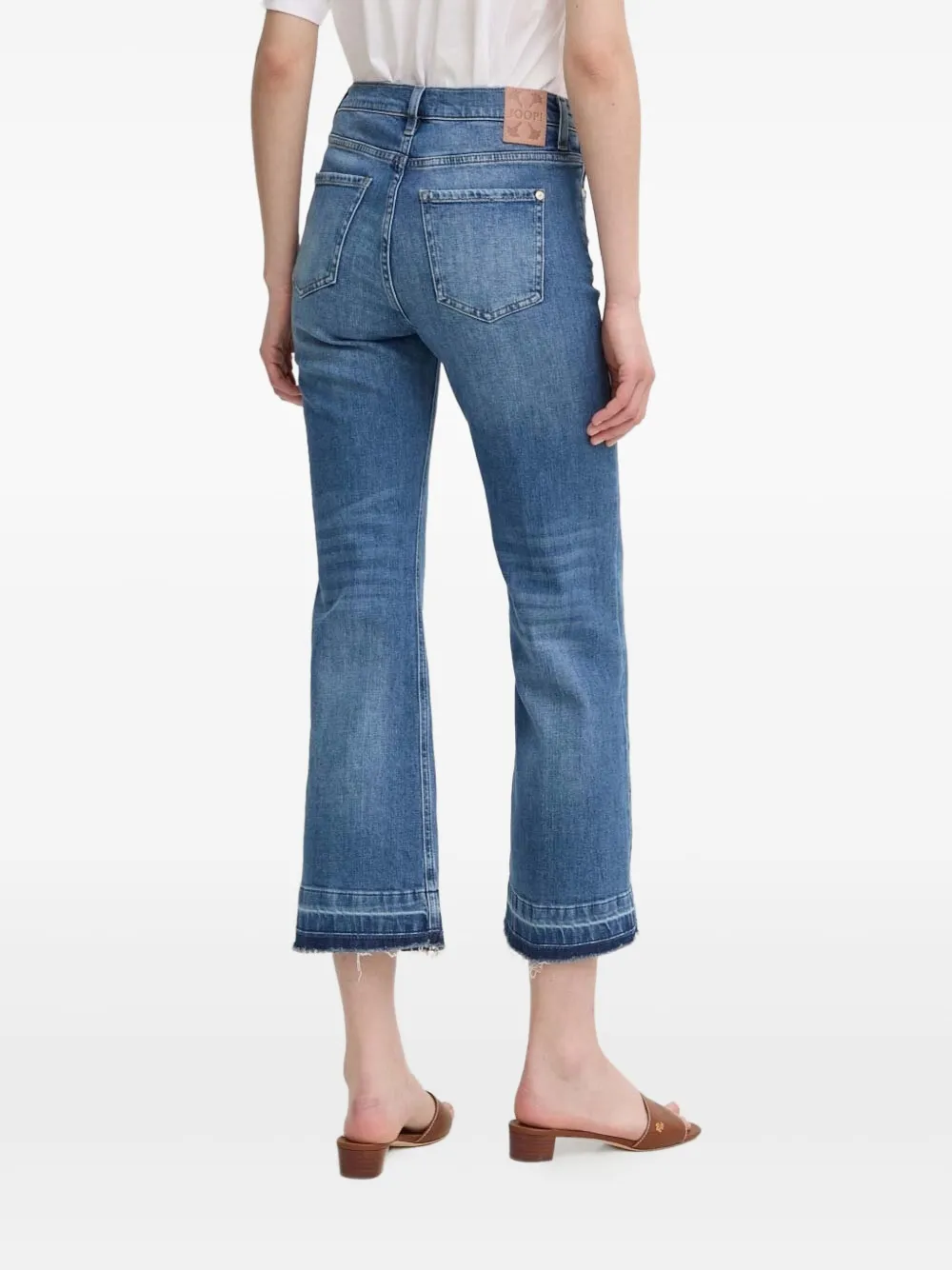 Joop! Cropped jeans - Blauw