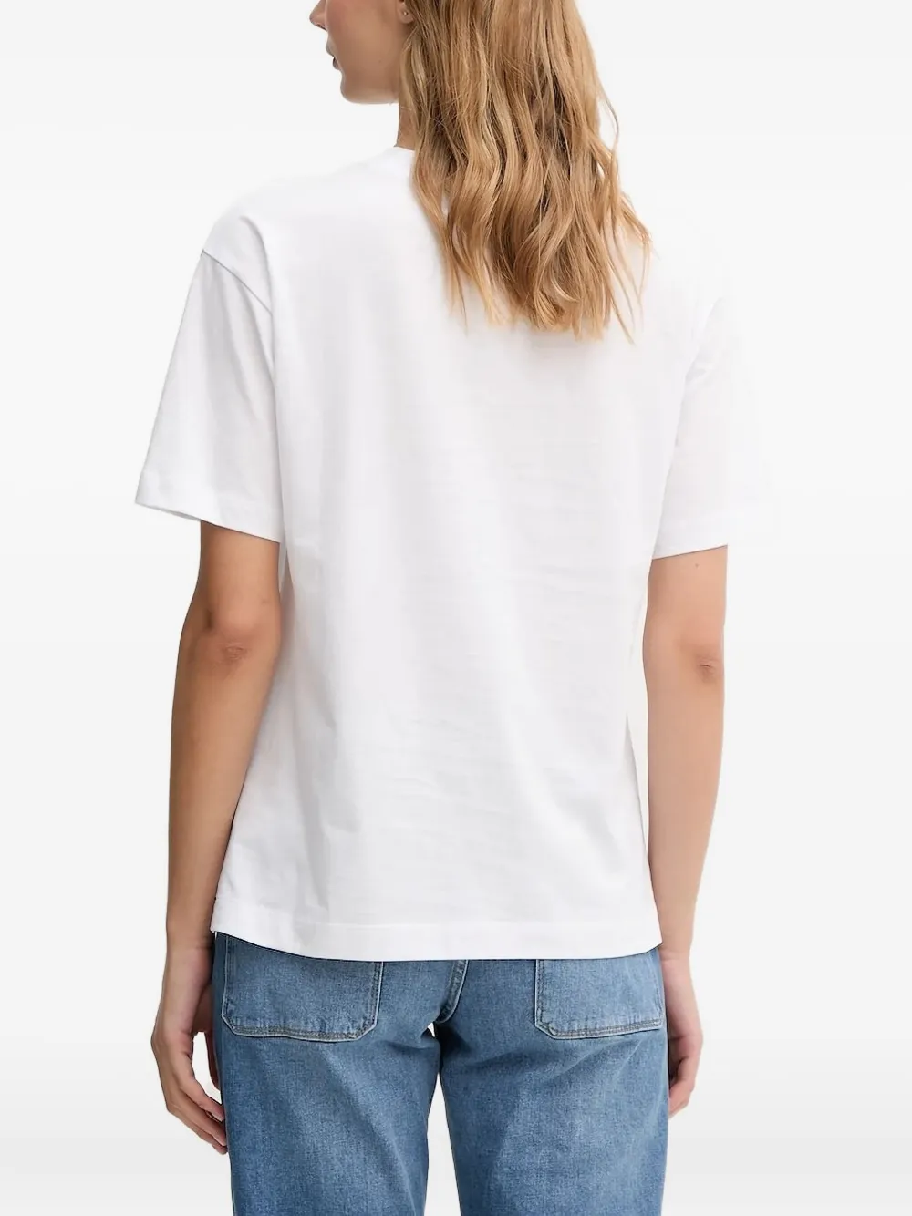 Joop Tomma Sequin-embellished Logo Top In Multi