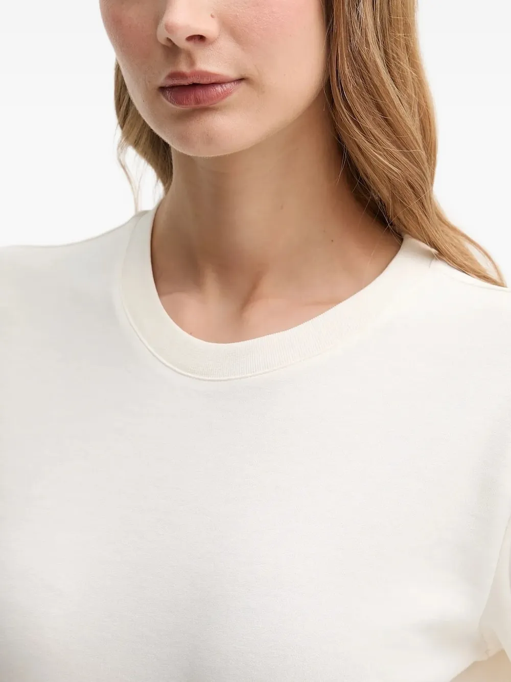 Joop! Taren tulen midi-jurk Beige