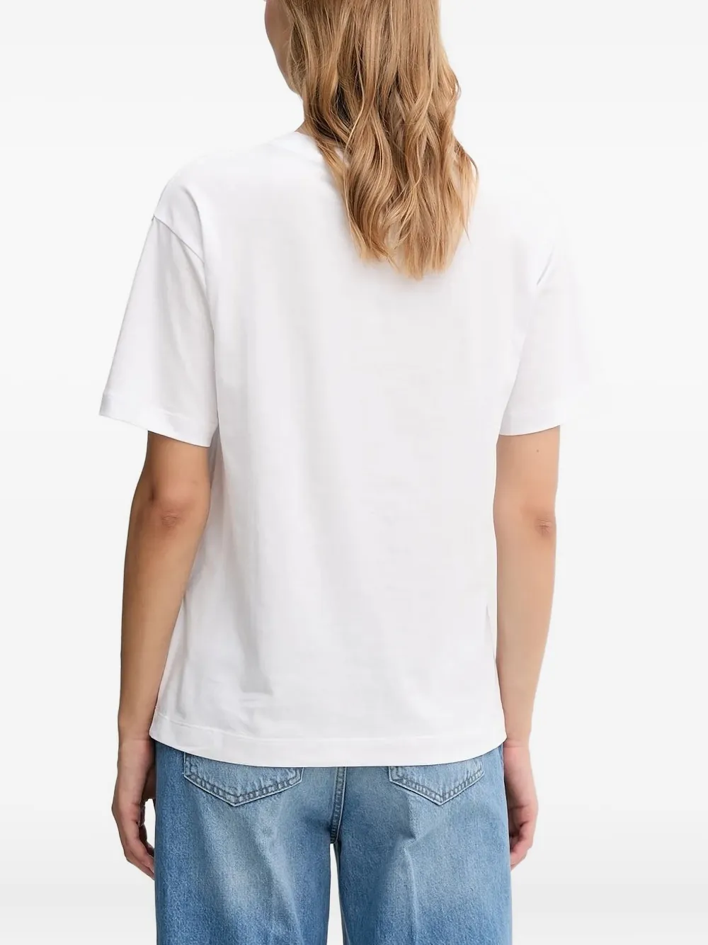 Joop! logo-detail embellished T-shirt | T-Shirts & Jersey Shirts | Image 2