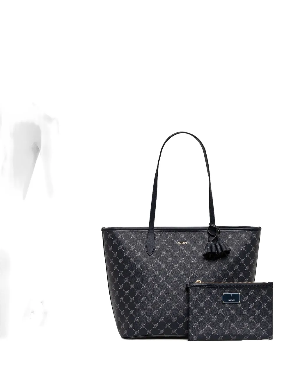 Joop Medium Cortina Lara Logo-plaque Tote Bag