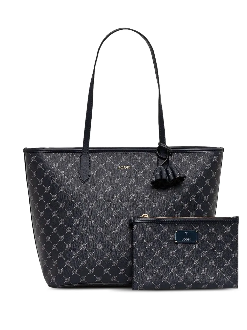 Joop! medium Cortina Lara logo-plaque tote bag | Image 1