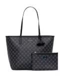 Joop! medium Cortina Lara logo-plaque tote bag - 472 BLACK