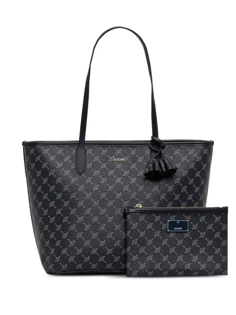 Joop! medium Cortina Lara logo-plaque tote bag