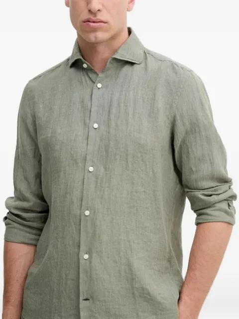 Joop! long-sleeve linen shirt