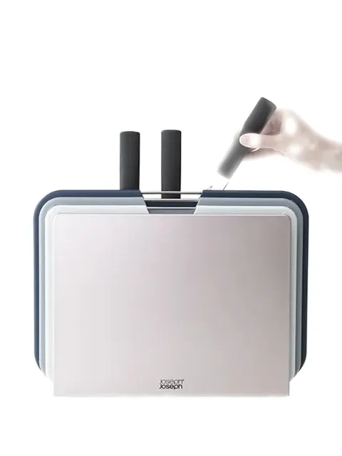 Joseph Joseph Nest™ knife and chopping board (set of three)