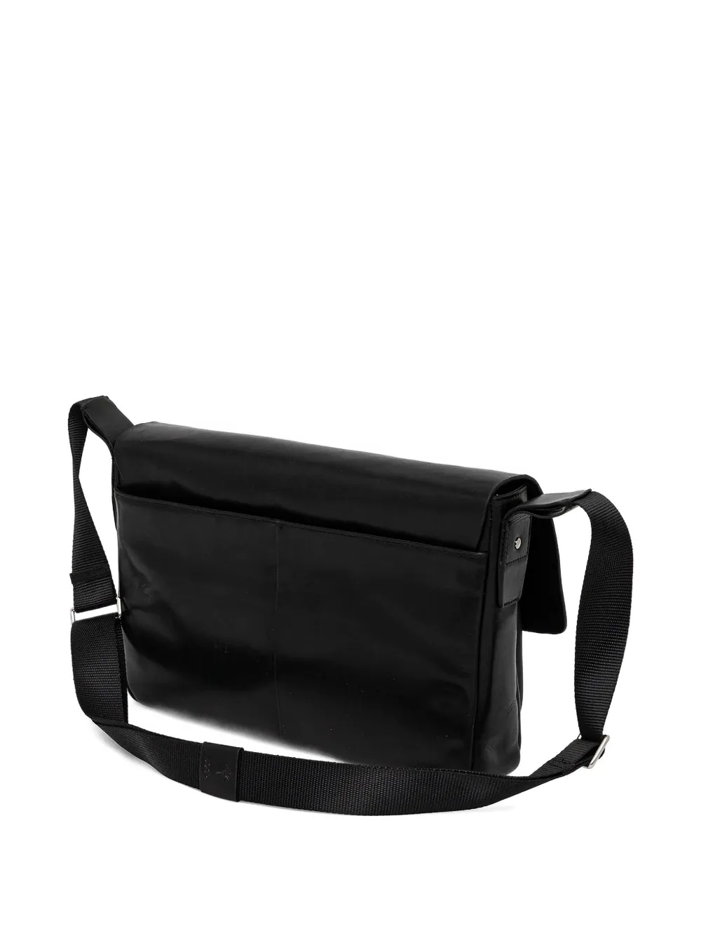 Joop! leather flap-closure shoulder bag Zwart