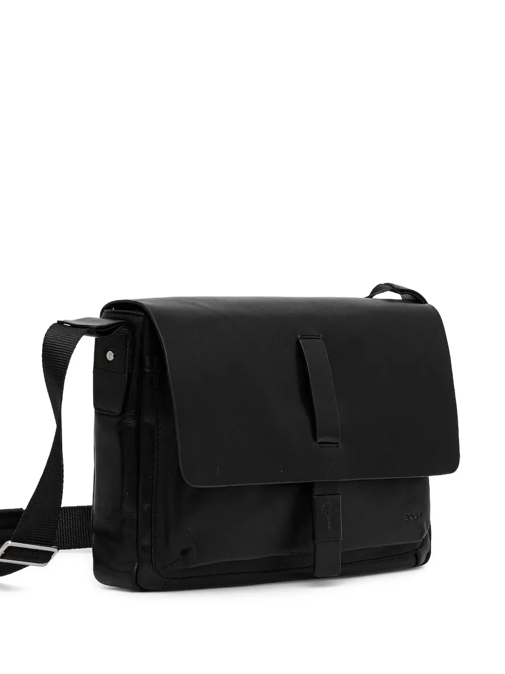 Joop! leather flap-closure shoulder bag Zwart