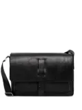Joop! leather flap-closure shoulder bag - Black