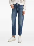 Joop! Malou embroidered-logo jeans - Blue