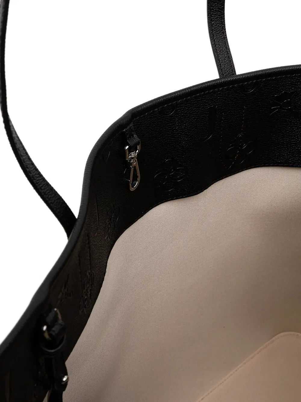 Joop Debossed-logo Drawstring Tote Bag In Black