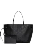 Joop! debossed-logo drawstring tote bag - Black