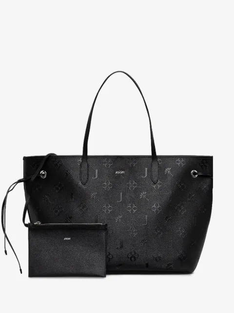 Joop! debossed-logo drawstring tote bag