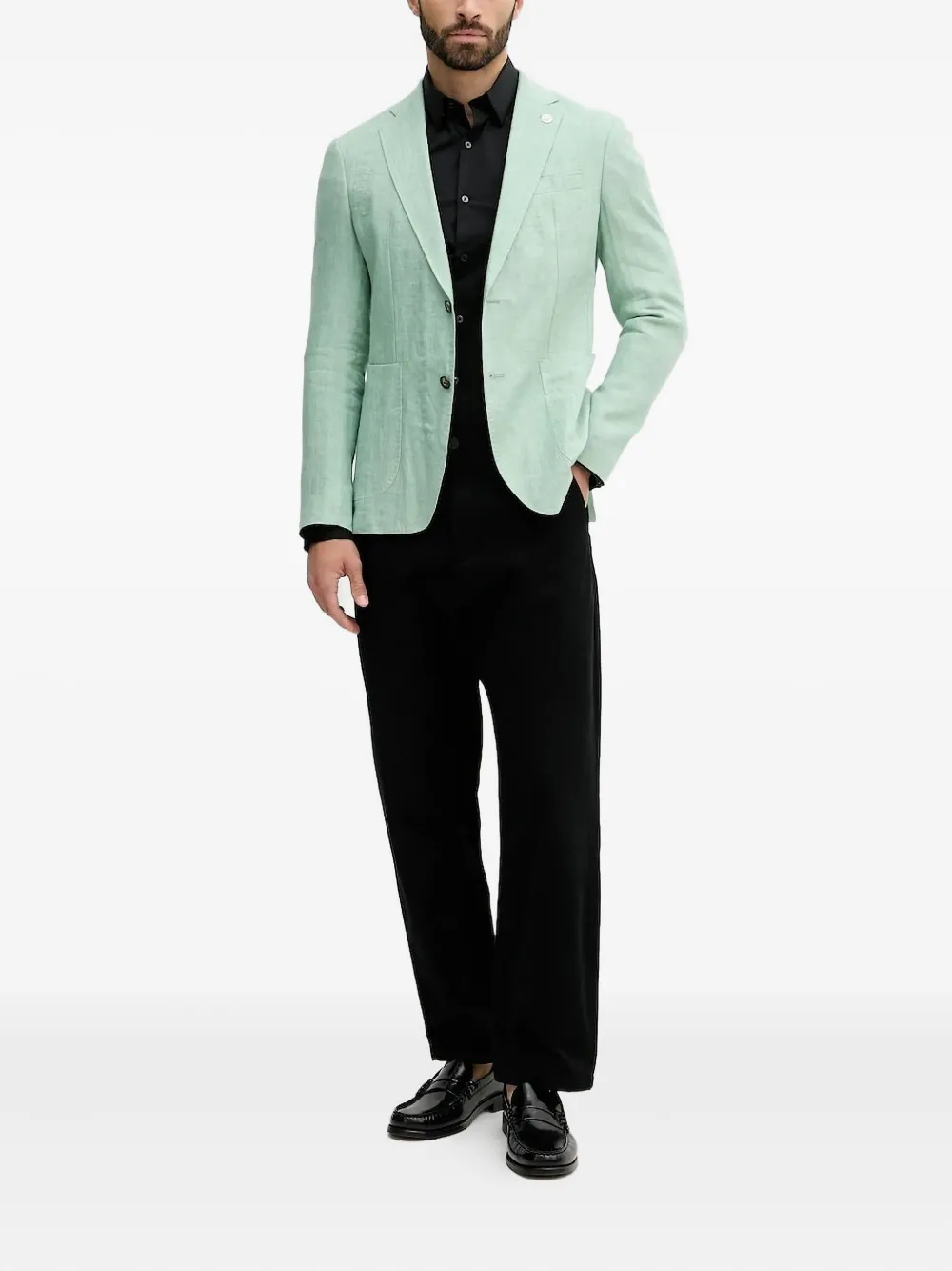 Joop! Hoverest buttoned blazer | Green | Image 1