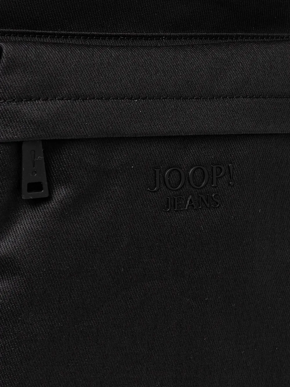 Joop! roll-top backpack Zwart