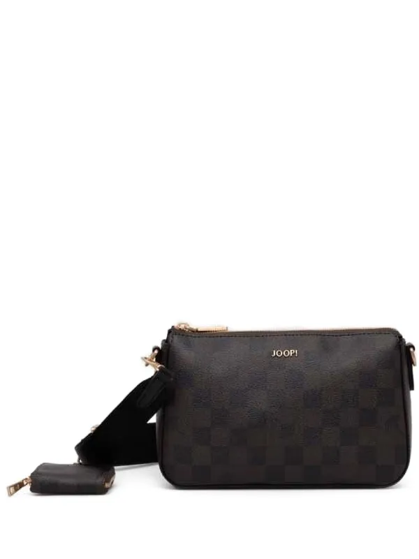 Joop! Cortina Piazza Jasmina Shoulder Bag Brown FARFETCH