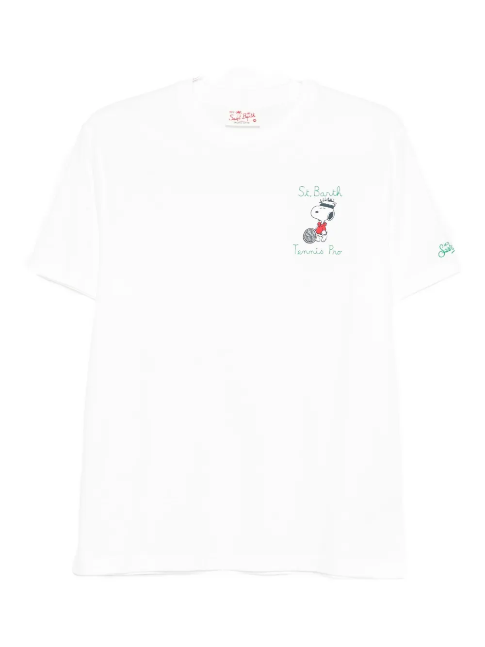Mc2 Saint Barth Snoopy-print T-shirt In White
