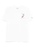 MC2 Saint Barth snoopy-print T-shirt - White