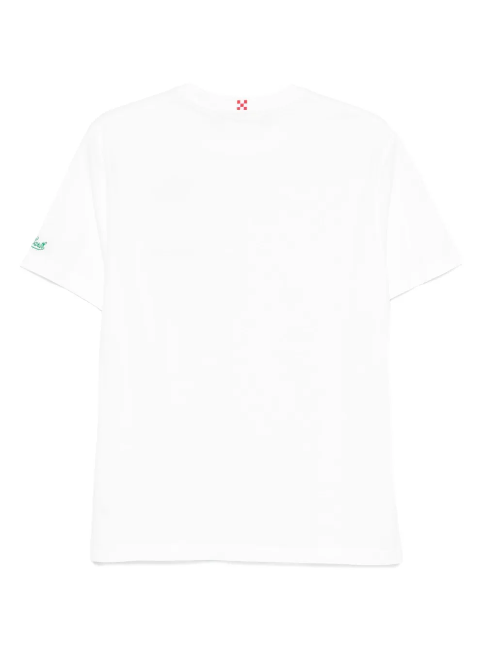 MC2 Saint Barth T-shirt met Snoopy-print Wit