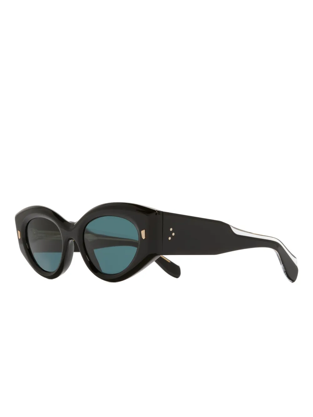 Cutler & Gross cat-eye sunglasses - Zwart