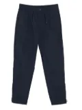Herno drawstring pleated trousers - Blue