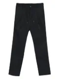Herno pleated drawstring trousers - Blue