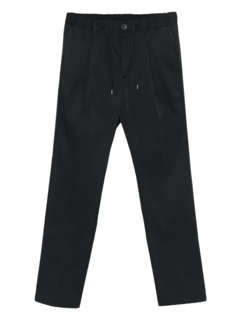 Herno pantalones plisados con cordones en la pretina
