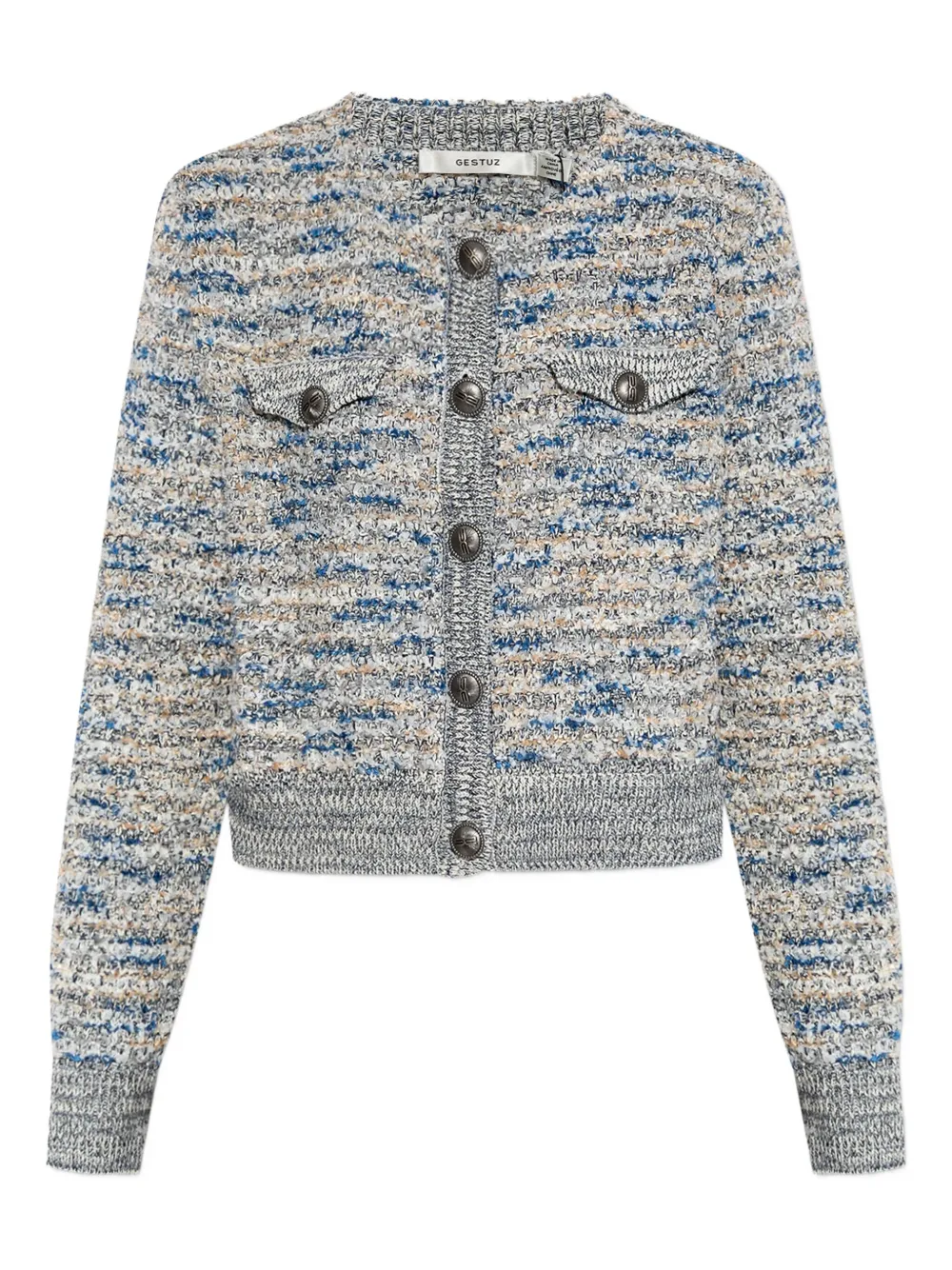 Gestuz Cannie cardigan Blauw