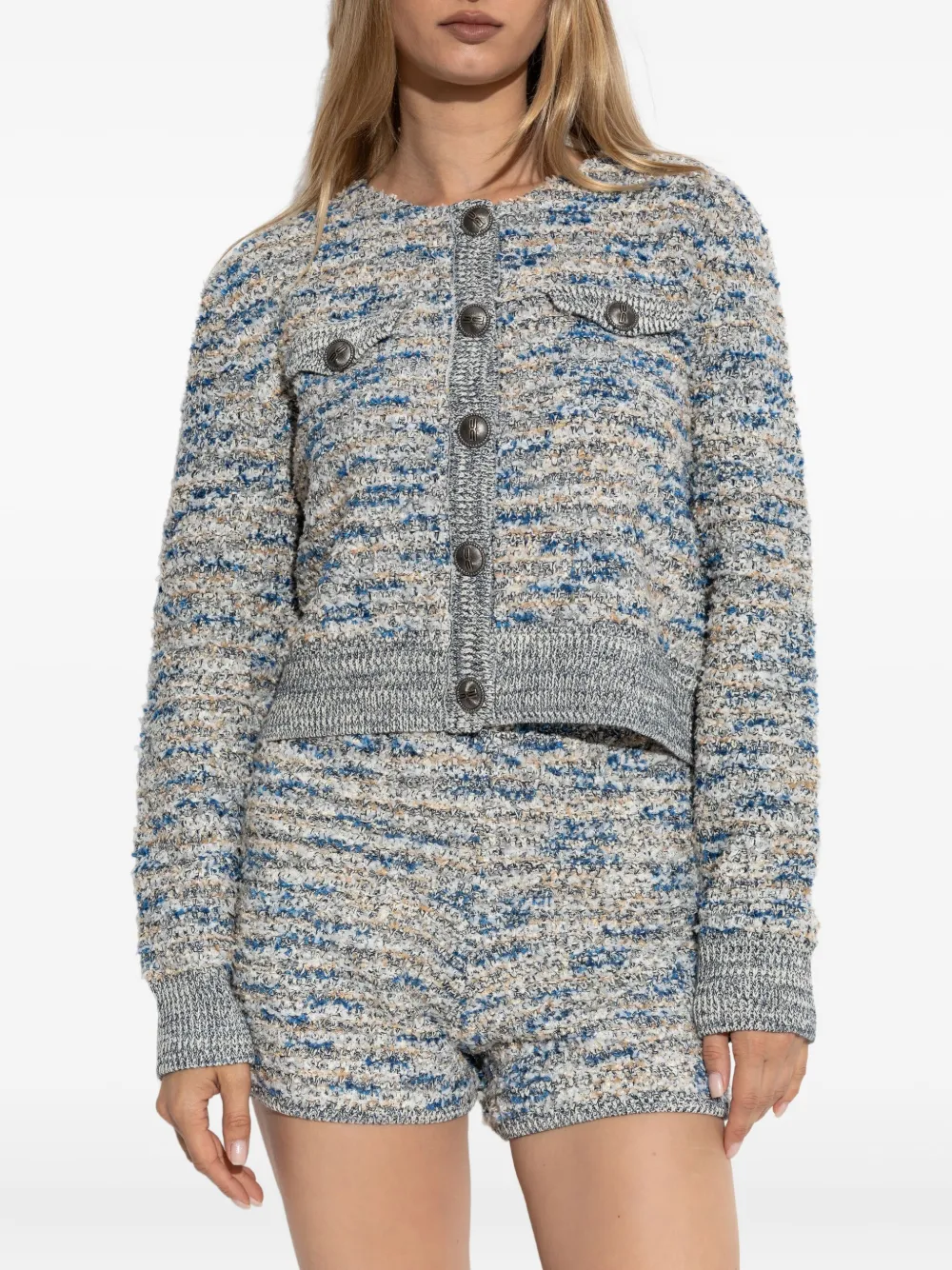 Gestuz Cannie cardigan Blauw