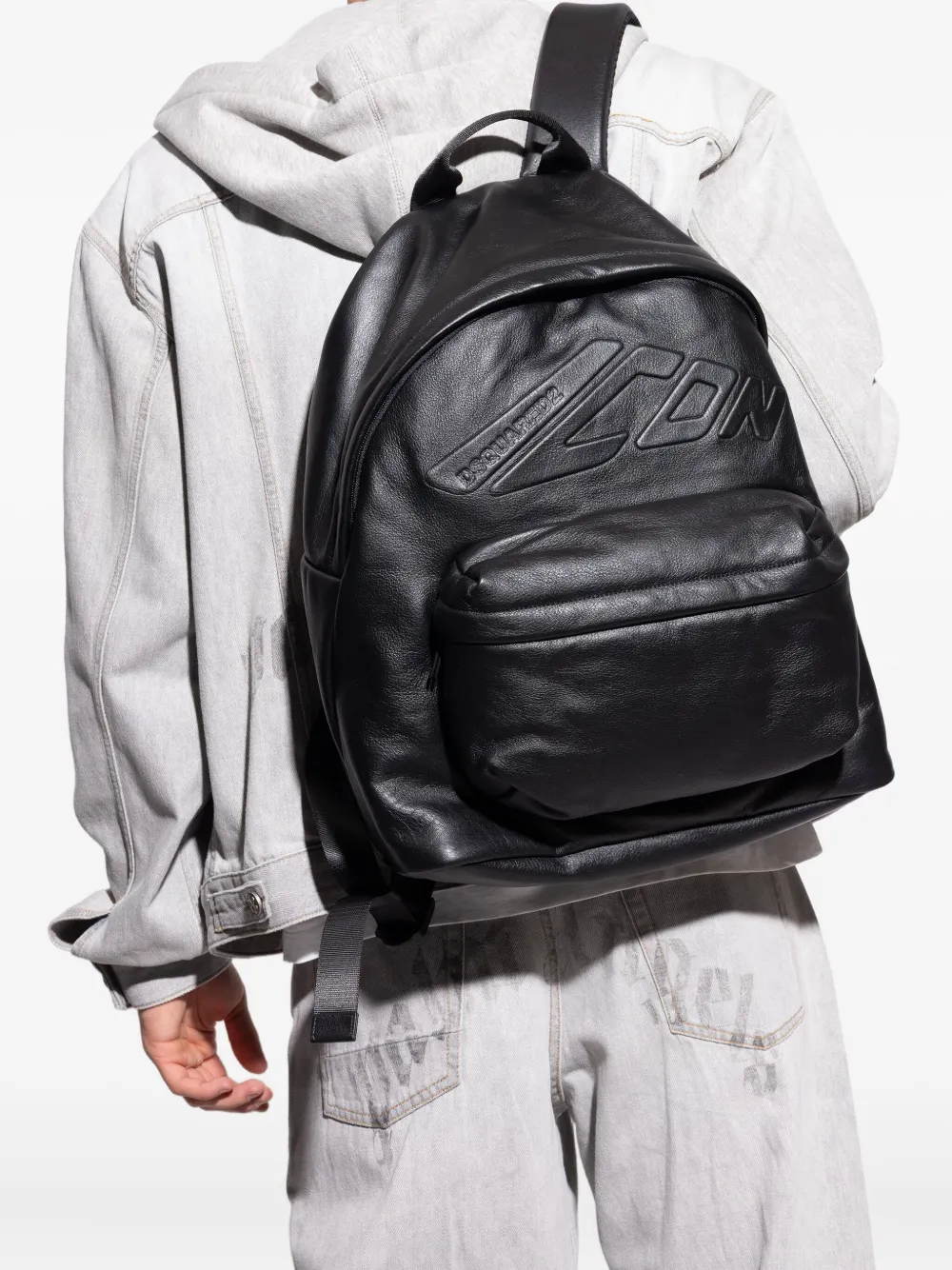 DSQUARED2 Icon New Generation backpack Zwart