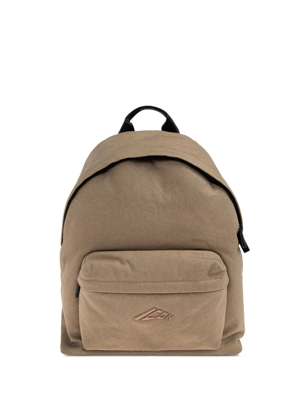 DSQUARED2 logo-embroidered cotton backpack Bruin